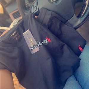 Polo shirt and shorts set